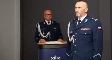 Inspektor Paweł Dratwiński nowym komendantem KMP w Jaworznie