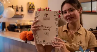 Jesienne smaki w Spichlerzu Pyszności - premiera menu na jesień