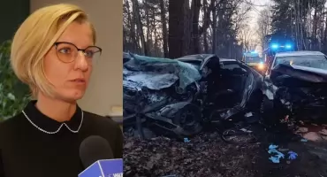 Nie pamiętał niczego po tragedii, a dziś przyznaje się do winy. Znana przyczyna śmiertelnego wypadku na ul. Jesiennej