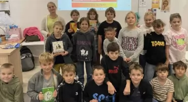 Pokój, uśmiech i kasztany w bajkach Ani Sokół