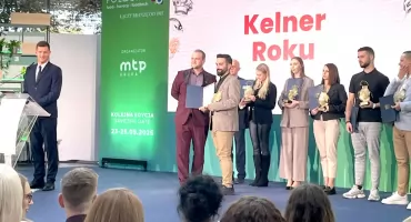 Jaworznianin Marcin Zaczyk – Najlepszy Kelner Śląska 2025 