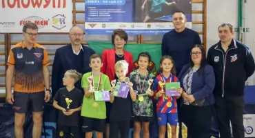 Grand Prix Pieczysk w tenisie stołowym za nami!