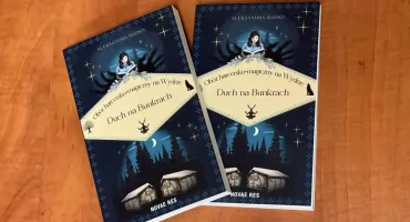 Wygraj książkę Aleksandry Radko Obóz harcersko-magiczny na Wydrze