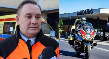 Nowy motoambulans w Jaworznie