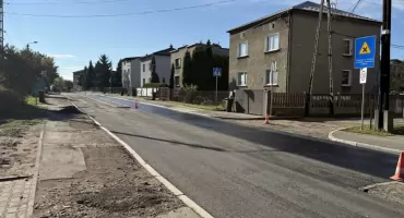 Remont ulicy Jaworznickiej. Otwarcie już za klika dni
