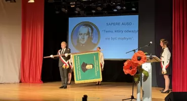 Nowy patron i nowy sztandar. Uroczystości ZSP nr 2