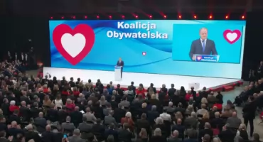 Konwencje PO i PiS wyznaczają kierunek przed wyborami
