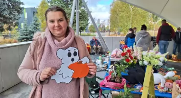 Jaworznicki Pchli Targ – coś na Halloween