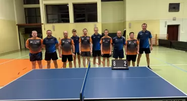 Tenisowa LKS Ciężkowianka Jaworzno liderem tabeli