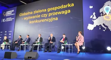 Globalna zielona gospodarka – wyzwanie czy przewaga konkurencyjna? Dyskusja podczas 15. Europejskiego Kongresu MŚP