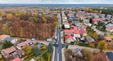 Otwarcie ulicy Jaworznickiej po remoncie
