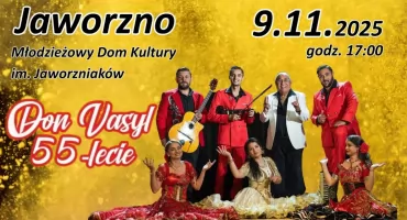 Don Vasyl i Gwiazdy Cygańskiej Pieśni - Koncert Jubileuszowy Od Czardasza do Przeboju w Jaworznie