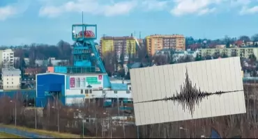 Mocne tąpnięcie w środku nocy. Wstrząs górniczy wystraszył mieszkańców