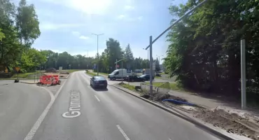 Zmiana organizacji ruchu na ulicy Grunwaldzkiej