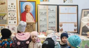 Tylko do piątku można zobaczyć wystawę poświęconą Papieżowi Polakowi - Jan Paweł II Prorok nadziei w Centrum Kulturalno-Społecznym im. Mirosława Ciołczyka