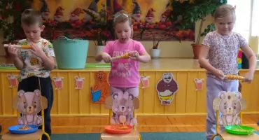 Dzień Misia w Przedszkolu Miejskim nr 17