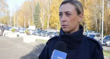 Wzmożone działania policji w czasie Wszystkich Świętych. Utrudnienia w ruchu i kontrole na drogach
