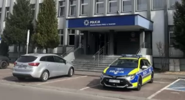 Wyciek gazu na skrzyżowaniu ulic Grunwaldzkiej i Nowoszczakowskiej