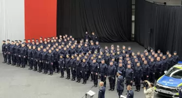 Ponad 130 policjantów wstąpiło w szeregi śląskiej policji