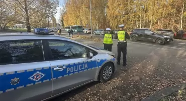 Kolizje i nietrzeźwi kierowcy - policjanci podsumowali Wszystkich Świętych