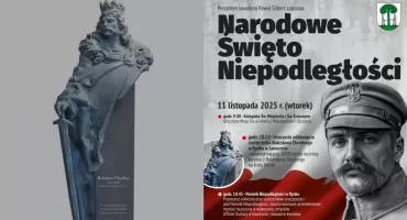 Odsłonięcie pomnika Bolesława Chrobrego - zaproszenie na wydarzenie 