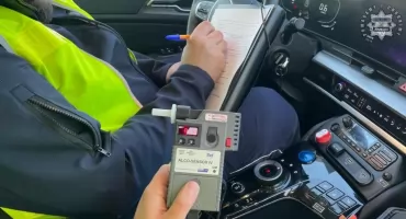 Kierowca autobusu zatrzymany po alkoholu