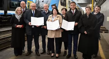 Górnicy przesiadają się na kolej. Nowa ścieżka kariery dla pracowników kopalń