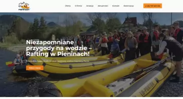 Spływ pontonem po Dunajcu – bezpieczna przygoda dla całej rodziny