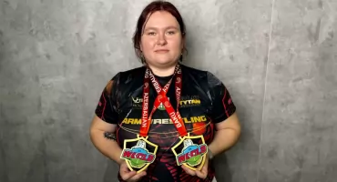 Julia Tarasek mistrzynią świata juniorów