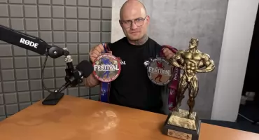 Tomasz Ślusarczyk mistrzem Polski w kulturystyce 