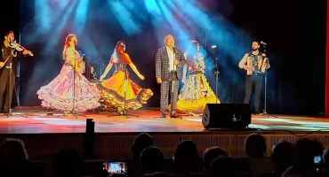 Don Vasyl z zespołem koncertował w Jaworznie