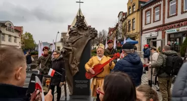 Pomnik Bolesława Chrobrego został odsłonięty