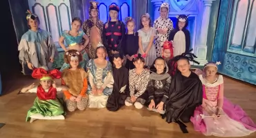 MDKowski Błysk w bajce muzycznej „Prezent dla Królewny”