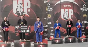9 medali na mistrzostwach polski w brazylijskim jiu-itsu. Sukcesy jaworznickich klubów