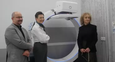 Pierwszy w Polsce system do radioterapii adaptacyjnej otwarty w Katowicach