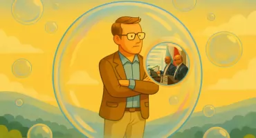 Blog: Ileż można żyć we własnej bańce?