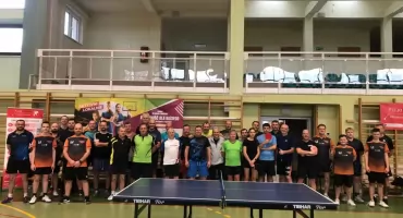 Zawodnicy LKS Ciężkowianki Jaworzno z dobrymi wynikami w listopadowych turniejach tenisa stołowego