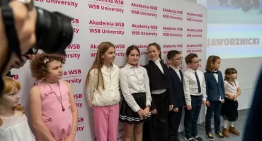 Inauguracja roku akademickiego Uniwersytetu Dziecięcego Akademii WSB
