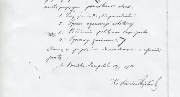 Ks. Stojałowski w Długoszynie 