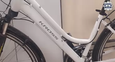 Policja poszukuje właściciela skradzionego roweru