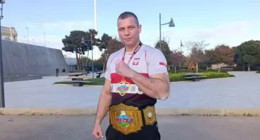 Adrian Zgórzyński mistrzem świata w armwrestlingu