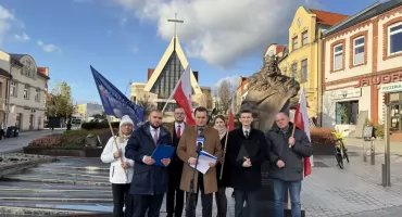 Konfederacja przeciw rządowej strategii wobec antysemityzmu. W Jaworznie przedstawiono ich obawy dotyczące projektu