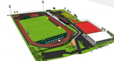 Pozwolenie na budowę stadionu lekkoatletycznego na Azotanii