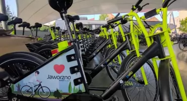 Wzrost opłat za użytkowanie jaworznickiego roweru miejskiego Javelo