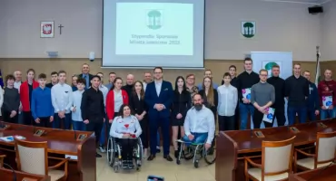 Sportowe stypendia Prezydenta Miasta Jaworzna – nabór wniosków trwa