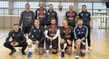 2. miejsce Riser Volley Team Jaworzno!