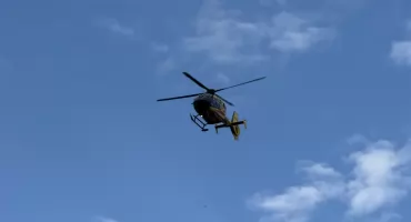 Spadł z rusztowania w pracy. Śmigłowiec LPR zabrał go do szpitala