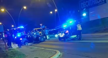 Stłuczka na ulicy Rzemieślniczej