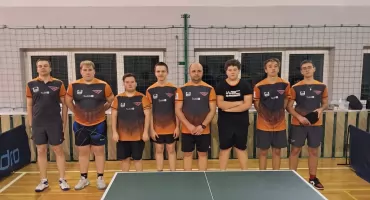 Derby tenisa stołowego w Jaworznie. Zgoda i Ciężkowianka w zaciętym starciu