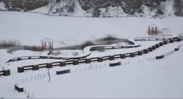 Intensywne opady śniegu nad Polską. IMGW i RCB ostrzegają